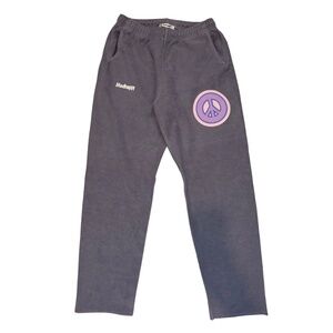 NWT Madhappy Peace Sign Lilac French Terry Sweatpants – Size XS